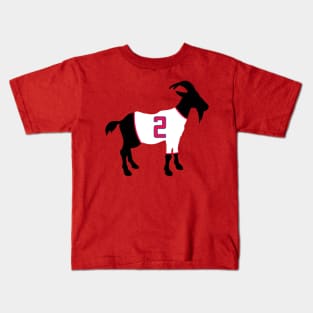 Kawhi Leonard GOAT Kids T-Shirt